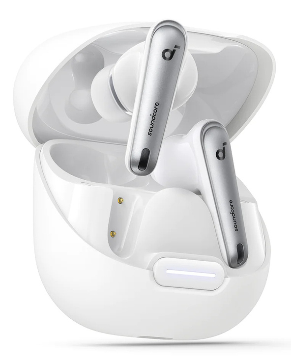 Soundcore Liberty 4 NC Casque Sans fil Ecouteurs Appels/Musique Bluetooth Blanc