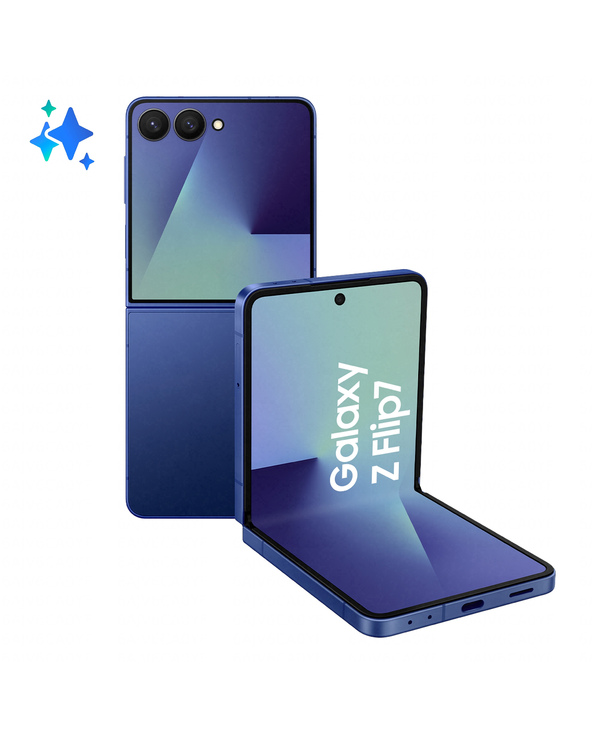 Samsung GALAXY Z FLIP7 6.8" 256 Go Bleu