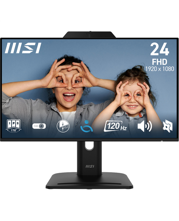 MSI Pro PRO MP242PMG 23.8" LCD Full HD 4 ms Noir