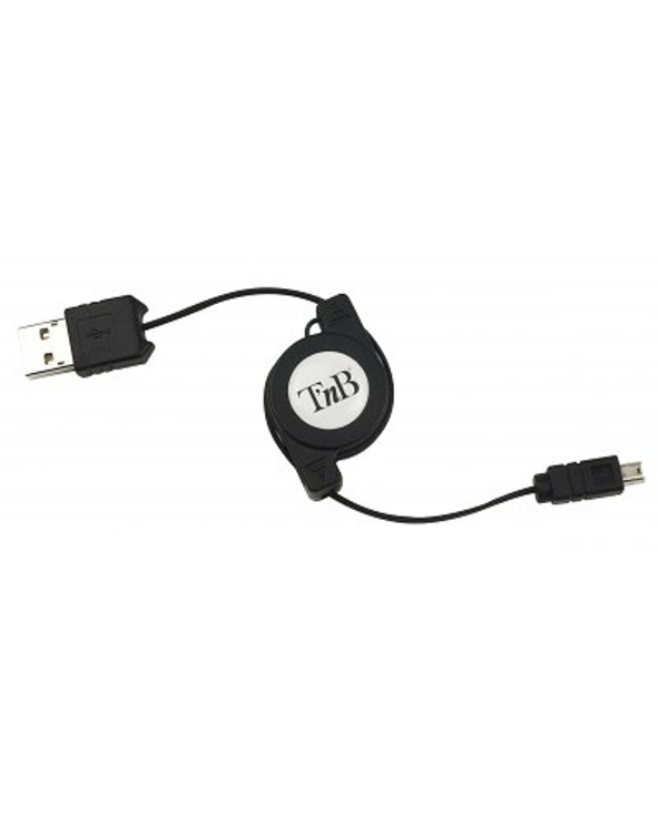 T'nB Charger Pack Téléphone portable, PDA, Tablette, Universel Noir Allume-cigare, CC Auto, Intérieure