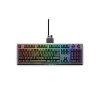 Alienware AW920K clavier Gaming USB + RF Wireless + Bluetooth Gris