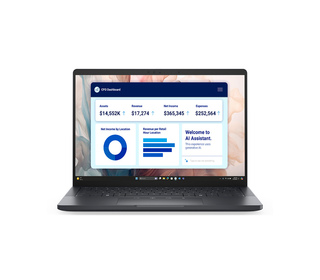 DELL Pro PA13250 13.3" Intel Core Ultra 7 32 Go Noir 512 Go