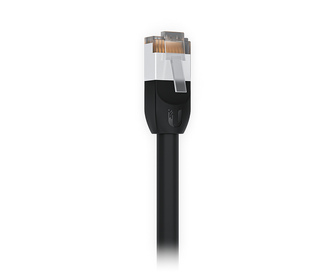 Ubiquiti UACC-CABLE-PATCH-OUTDOOR-2M-BK câble de réseau Noir Cat5e S/UTP (STP)