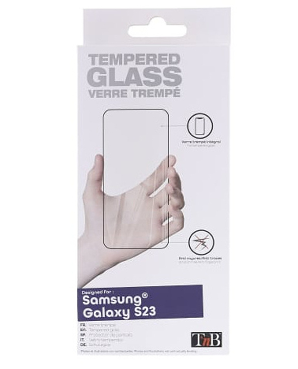 T'nB TGIS23 écran et protection arrière de téléphones portables Protection d'écran transparent Samsung 1 pièce(s)