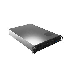 Lanberg SC01-6502-12B Châssis de serveur modulaire Rack (2 U) 0 Go