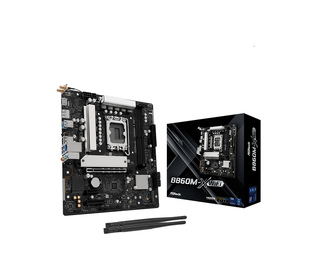 Asrock B860M-X WiFi Intel B860 LGA 1851 (Socket V1) micro ATX