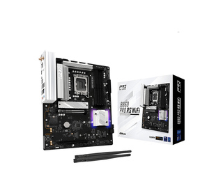 Asrock B860 Pro RS WiFi Intel B860 LGA 1851 (Socket V1) ATX