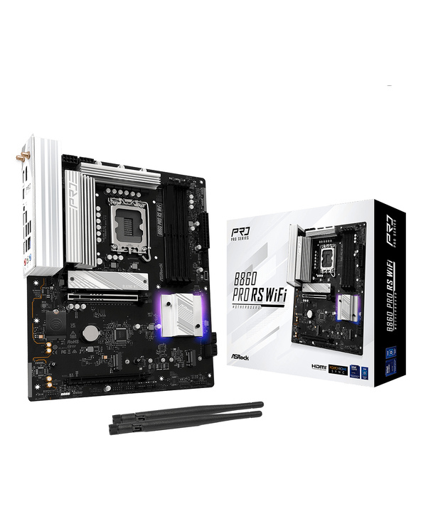Asrock B860 Pro RS WiFi Intel B860 LGA 1851 (Socket V1) ATX