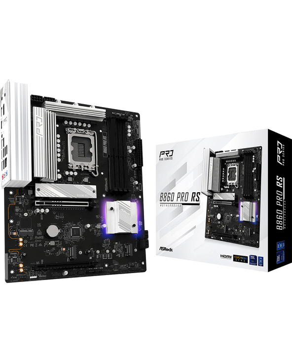 Asrock B860 Pro RS Intel B860 LGA 1851 (Socket V1) ATX
