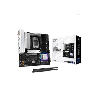 Asrock B860M Pro RS WiFi Intel B860 LGA 1851 (Socket V1) micro ATX