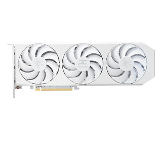 PowerColor Hellhound Radeon RX 9060 XT Spectral White AMD 16 Go GDDR6