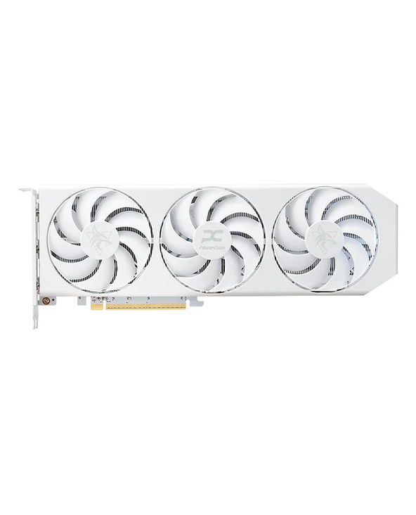 PowerColor Hellhound Radeon RX 9060 XT Spectral White AMD 16 Go GDDR6