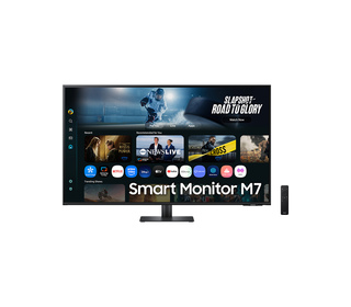 Samsung Smart Monitor M7 M70F 43" LCD 4K Ultra HD 4 ms Noir