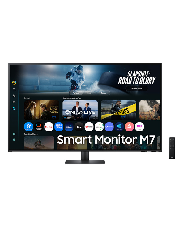 Samsung Smart Monitor M7 M70F 43" LCD 4K Ultra HD 4 ms Noir