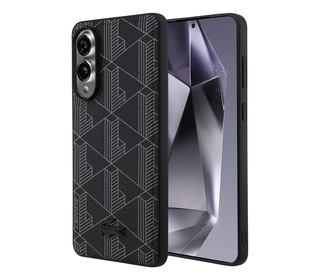 Samsung Coque magnétique Lacoste emblématique pour Galaxy S25 Edge