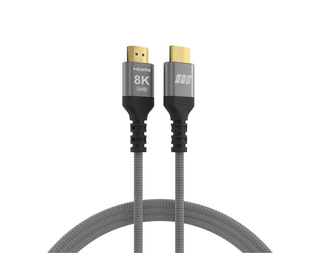EFB Elektronik HDMI-21-00001 câble HDMI 0,5 m HDMI Type A (Standard) Noir, Gris