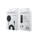 Samsung Chargeur sans fil noir 2-en-1 (smartphone / Buds) 15W