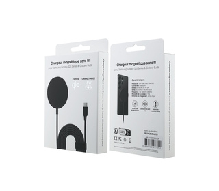 Samsung Chargeur sans fil noir 2-en-1 (smartphone / Buds) 15W