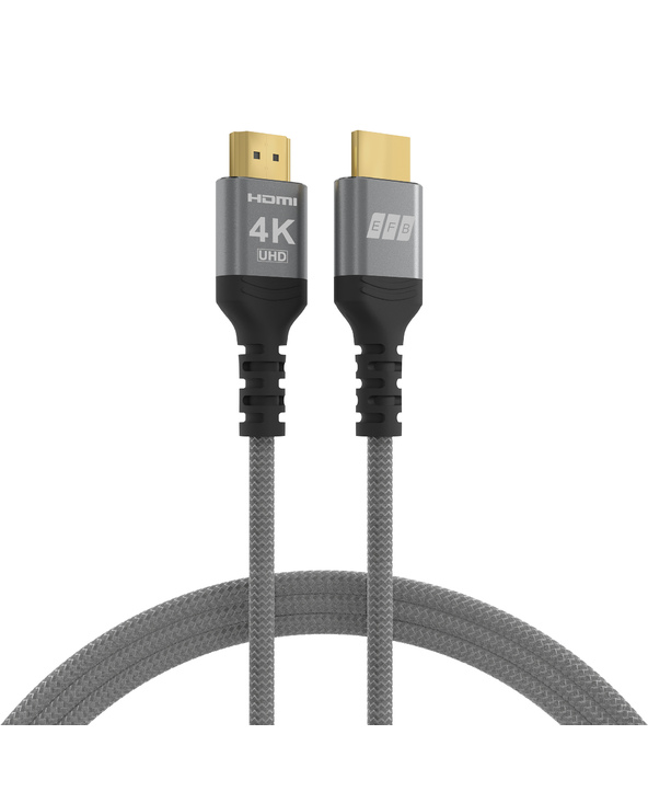 EFB Elektronik HDMI-20-00005 câble HDMI 5 m HDMI Type A (Standard) Gris