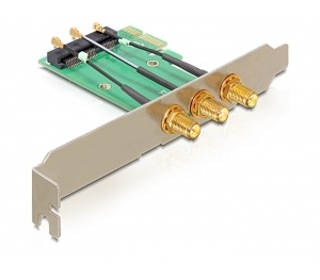 DeLOCK 89294 carte et adaptateur d'interfaces Interne RP-SMA