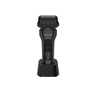 Grundig MS 9330 Rasoir à grille Tondeuse Noir, Rouge