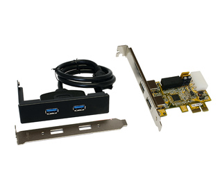 EXSYS EX-11072 carte et adaptateur d'interfaces Interne USB 3.2 Gen 1 (3.1 Gen 1)