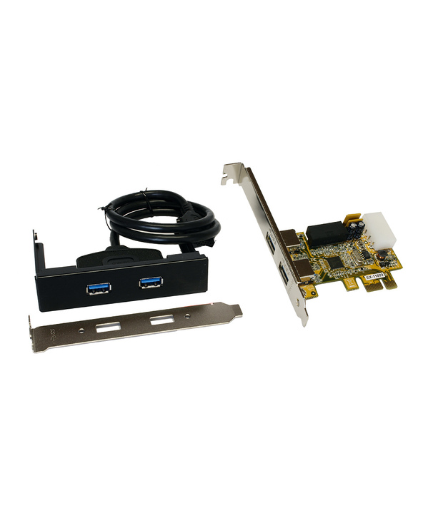 EXSYS EX-11072 carte et adaptateur d'interfaces Interne USB 3.2 Gen 1 (3.1 Gen 1)