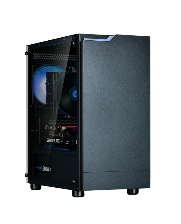 Zalman T4 PLUS Mini Tower Noir
