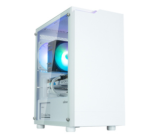 Zalman T4 PLUS Mini Tower Blanc