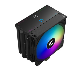 Zalman CNPS13X DS Carte SIM Refroidisseur d'air Noir 1 pièce(s)