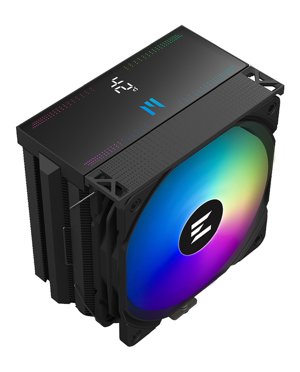 Zalman CNPS13X DS Carte SIM Refroidisseur d'air Noir 1 pièce(s)