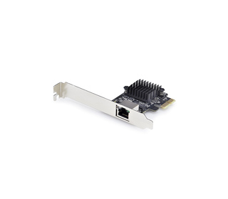 StarTech.com Carte Réseau PCIe Gigabit 5G à 1 Port, Carte LAN PCI Express 5G/2,5G/1G/100M/10M, Realtek RTL8126, Windows et Linux