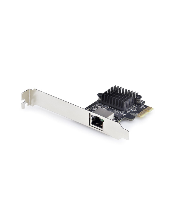 StarTech.com Carte Réseau PCIe Gigabit 5G à 1 Port, Carte LAN PCI Express 5G/2,5G/1G/100M/10M, Realtek RTL8126, Windows et Linux