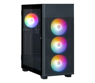 Zalman S5 NEO BLACK Midi Tower Noir