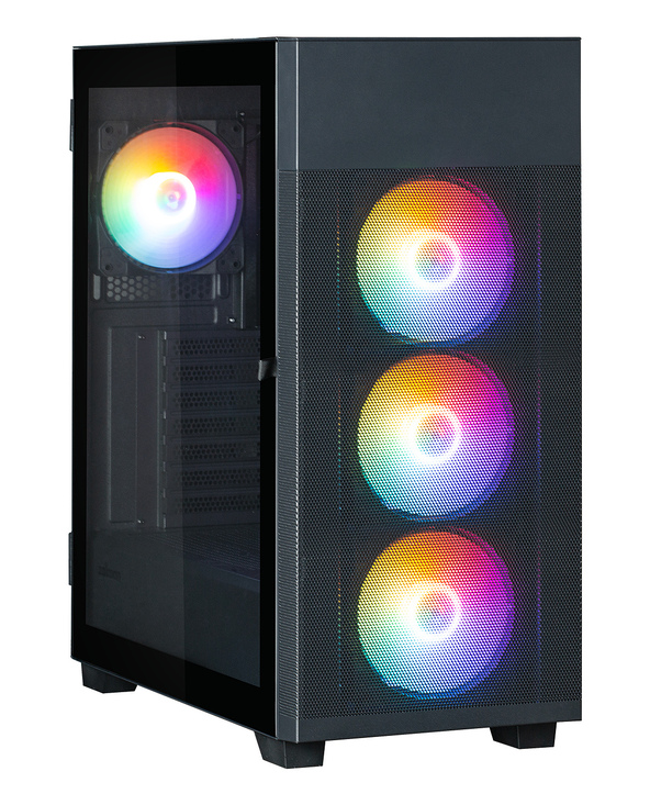 Zalman S5 NEO BLACK Midi Tower Noir