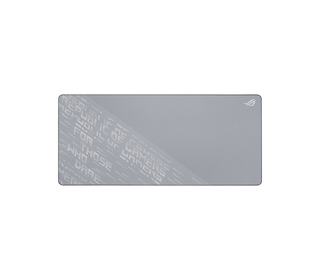 ASUS ROG Scabbard II Arctic Gray XXL Tapis de souris de jeu Gris