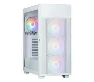 Zalman S5 NEO WHITE Midi Tower Blanc