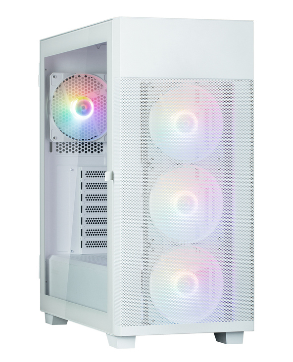 Zalman S5 NEO WHITE Midi Tower Blanc
