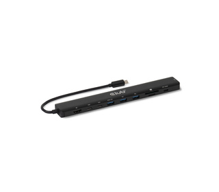 CLUB3D CSV-2550 hub & concentrateur USB Type-C