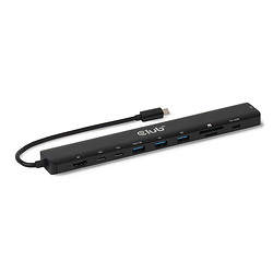 CLUB3D CSV-2550 hub & concentrateur USB Type-C