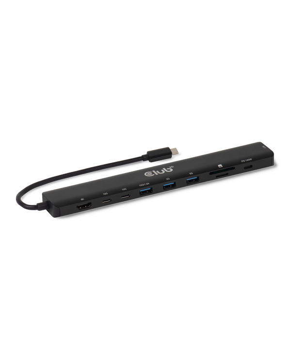 CLUB3D CSV-2550 hub & concentrateur USB Type-C