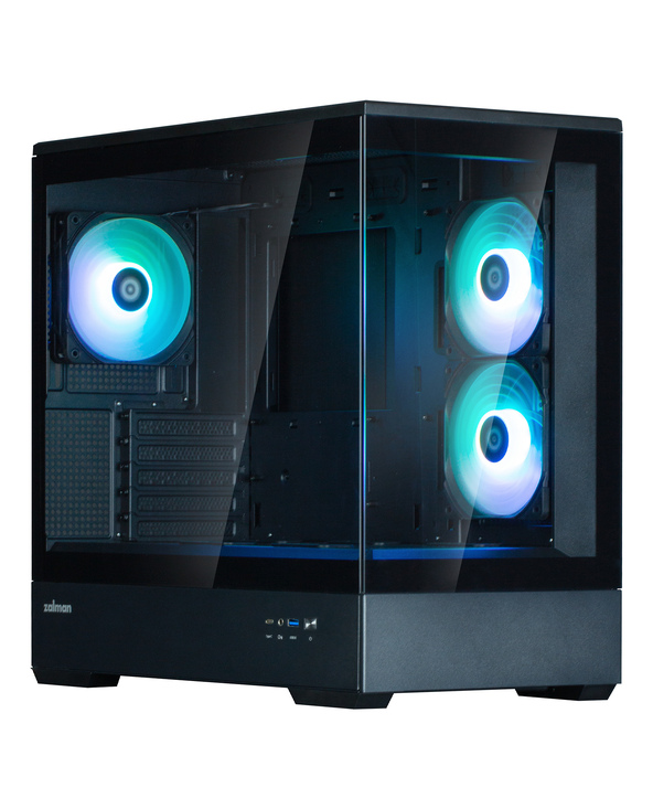 Zalman P30 V2 Mini Tower Noir