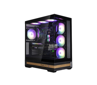 Zalman P40 NAMU BLACK Midi Tower Noir