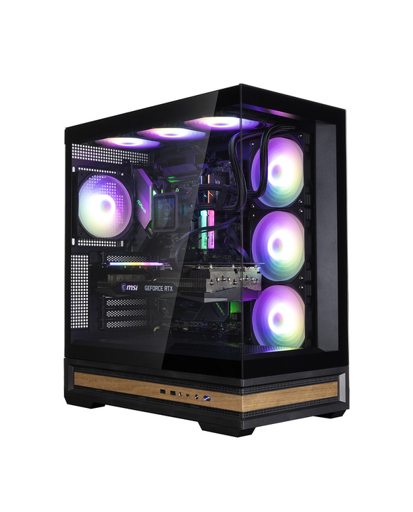 Zalman P40 NAMU BLACK Midi Tower Noir