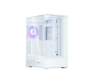 Zalman P40 Prism White Midi Tower Blanc