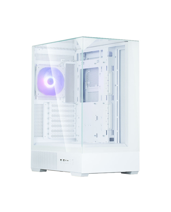 Zalman P40 Prism White Midi Tower Blanc