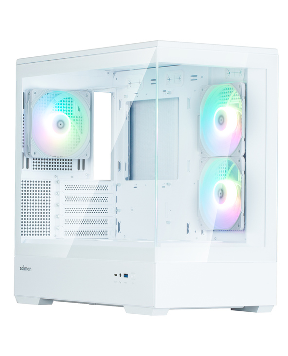 Zalman P30 V2 Mini Tower Blanc