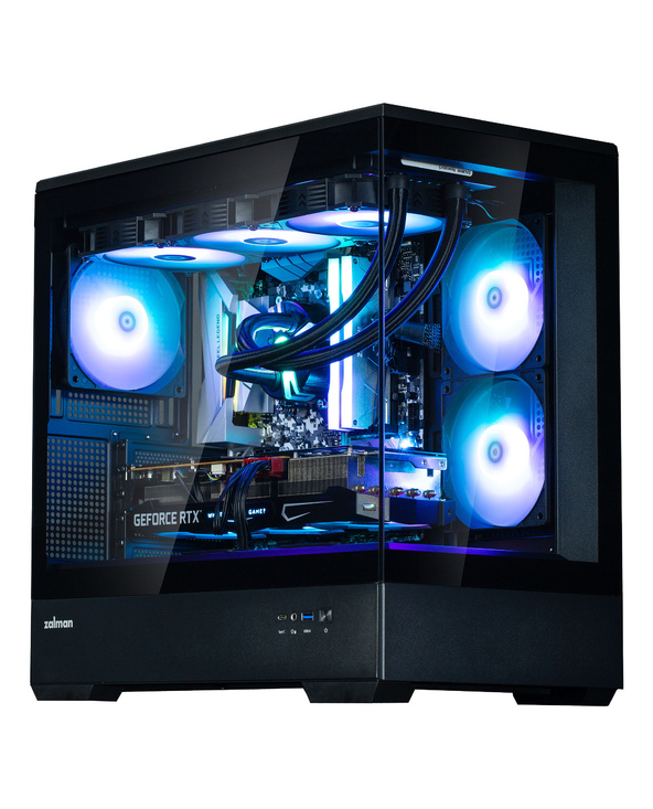 Zalman P30 Mini Tower Noir