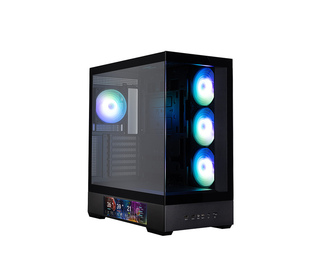 Zalman P40 DS BLACK Midi Tower Noir
