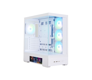 Zalman P40 DS WHITE Midi Tower Blanc